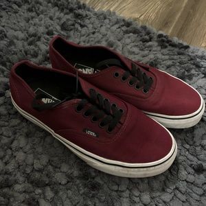 Maroon Vans